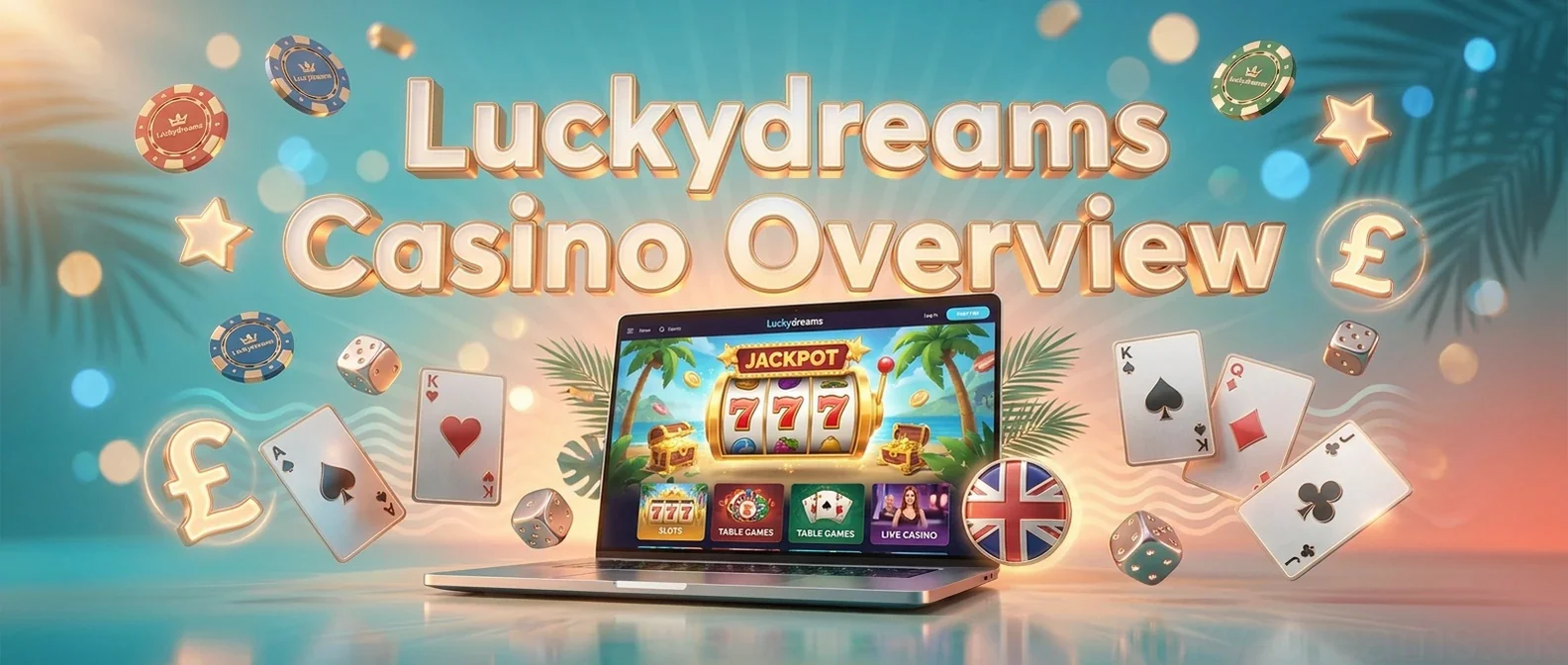 Luckydreams Casino Overview